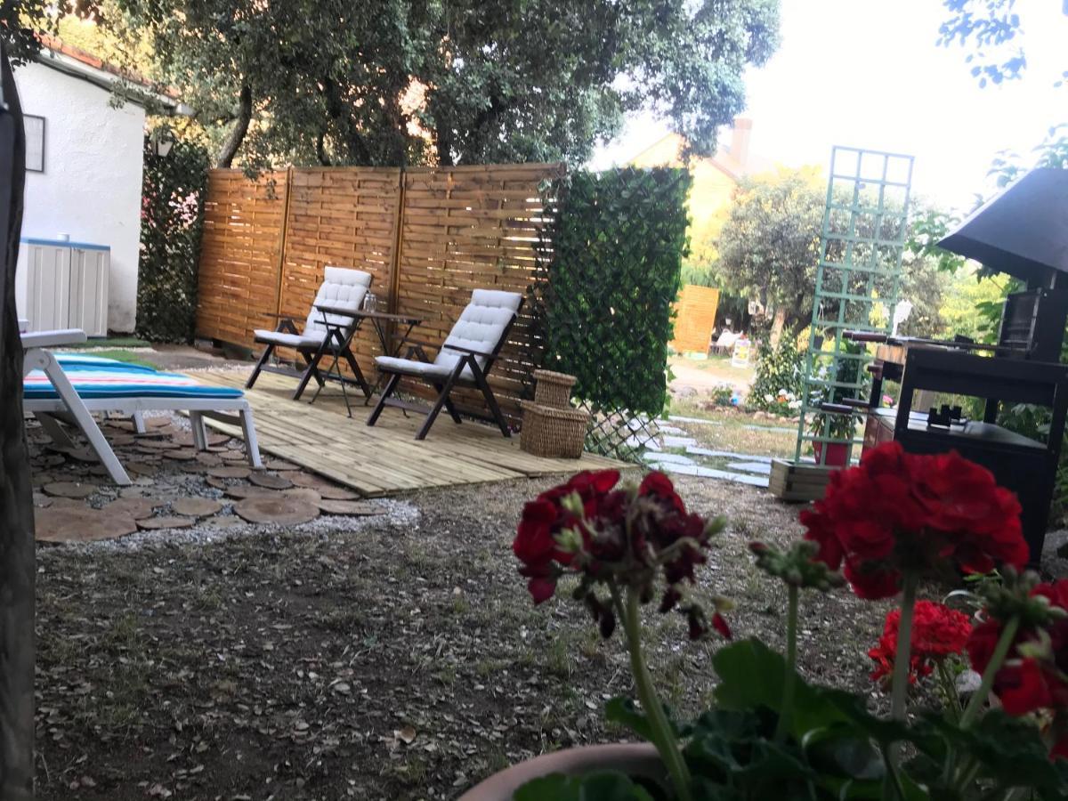 Cabana Jara Y Enebro Collado Villalba Luaran gambar