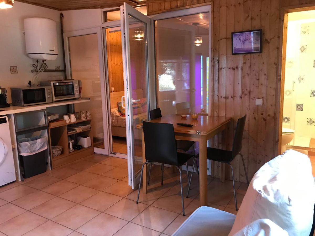 Cabana Jara Y Enebro Collado Villalba Luaran gambar