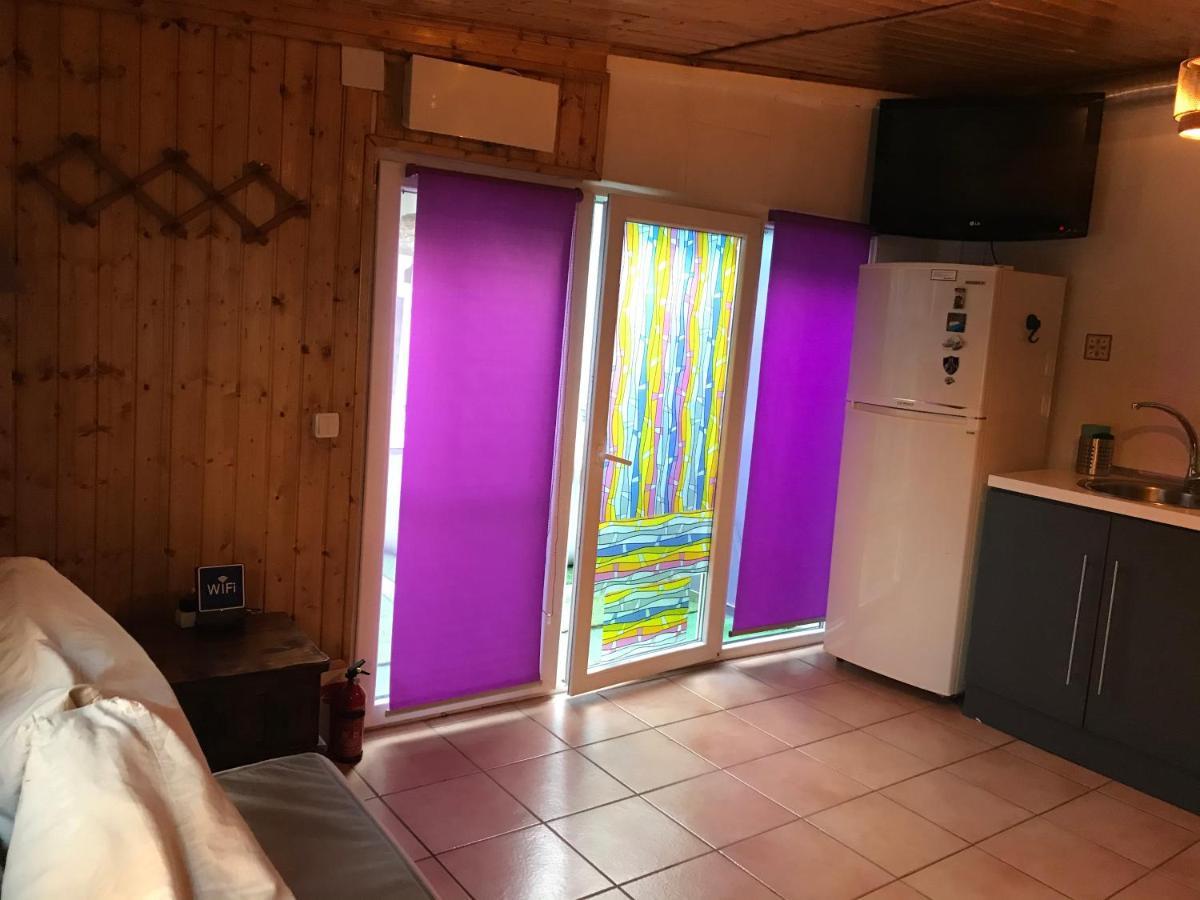 Cabana Jara Y Enebro Collado Villalba Luaran gambar