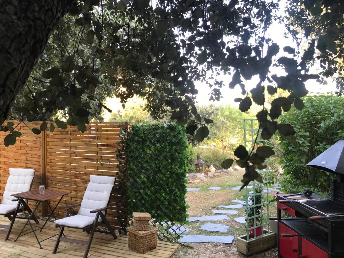 Cabana Jara Y Enebro Collado Villalba Luaran gambar