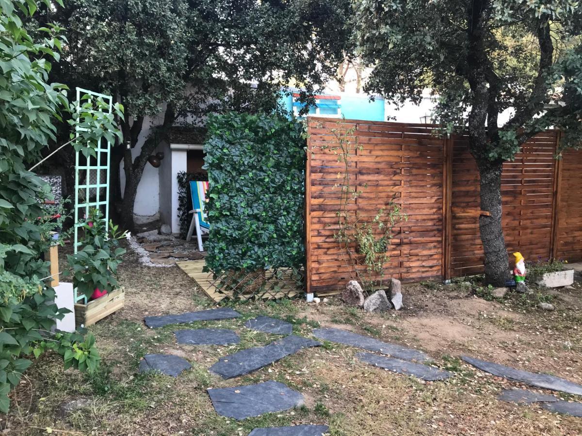 Cabana Jara Y Enebro Collado Villalba Luaran gambar