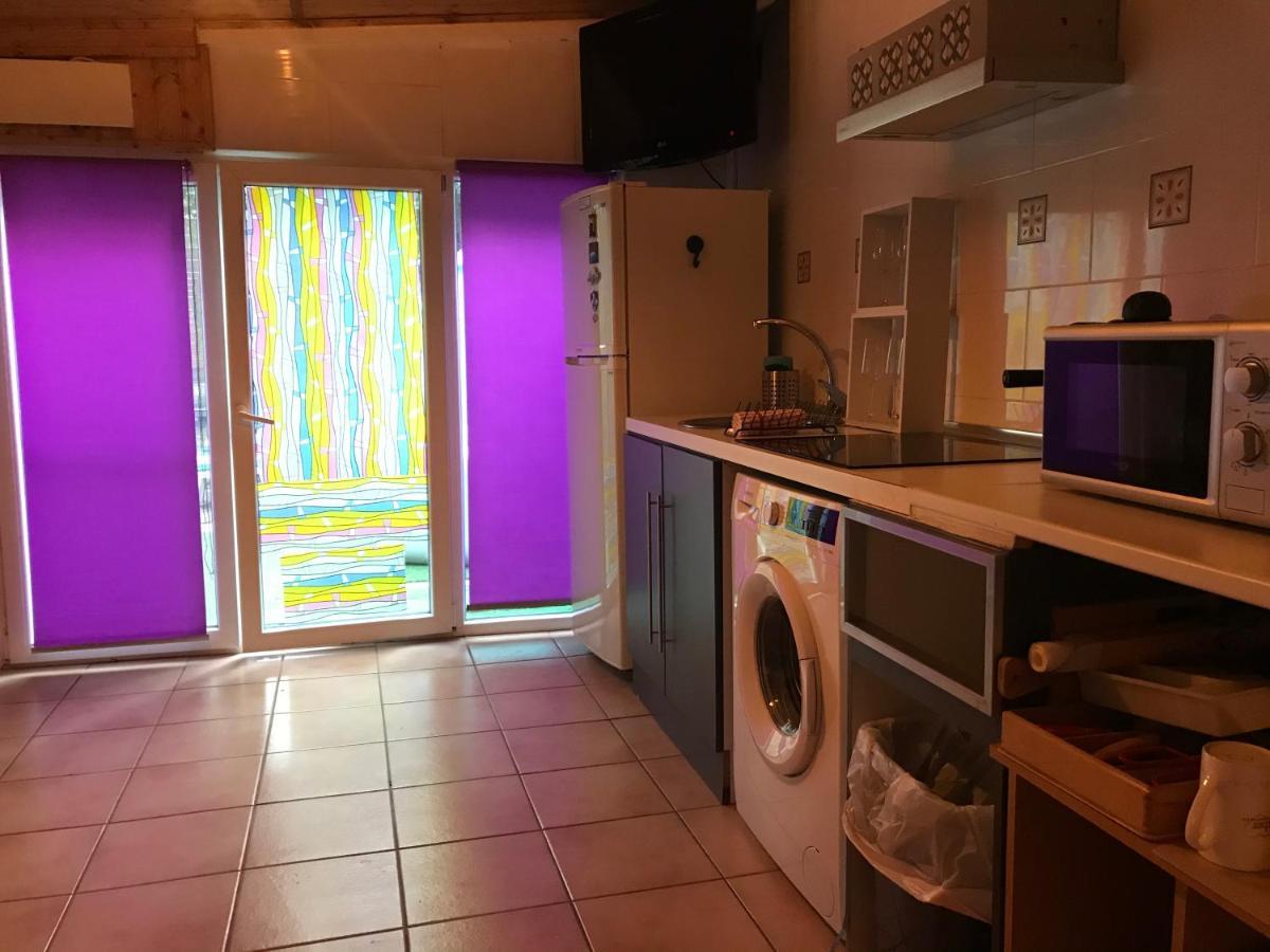 Cabana Jara Y Enebro Collado Villalba Luaran gambar