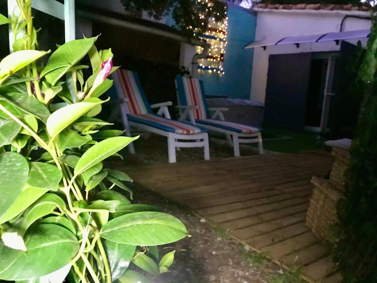 Cabana Jara Y Enebro Collado Villalba Luaran gambar