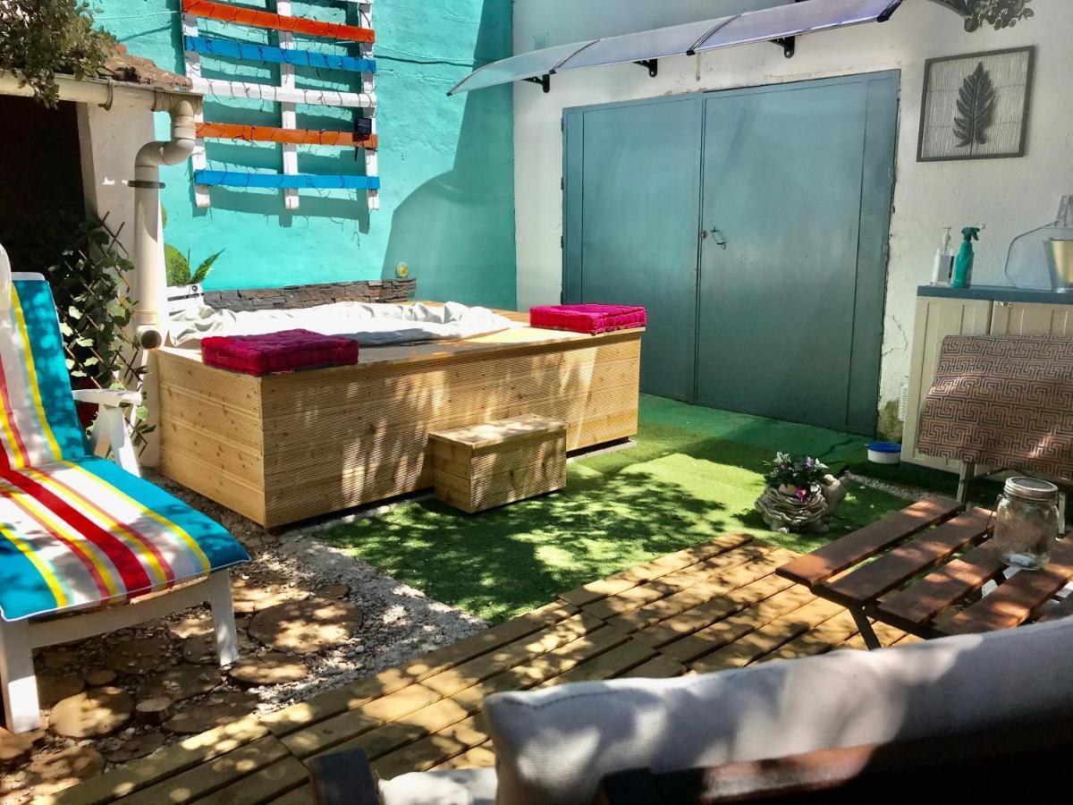 Cabana Jara Y Enebro Collado Villalba Luaran gambar