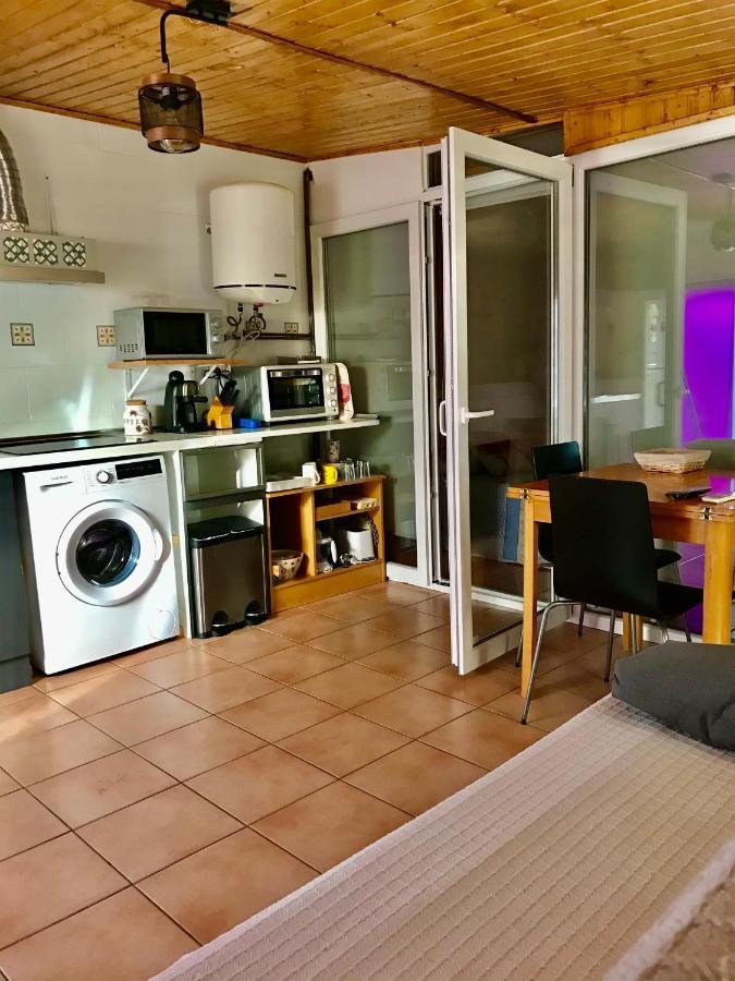 Cabana Jara Y Enebro Collado Villalba Luaran gambar