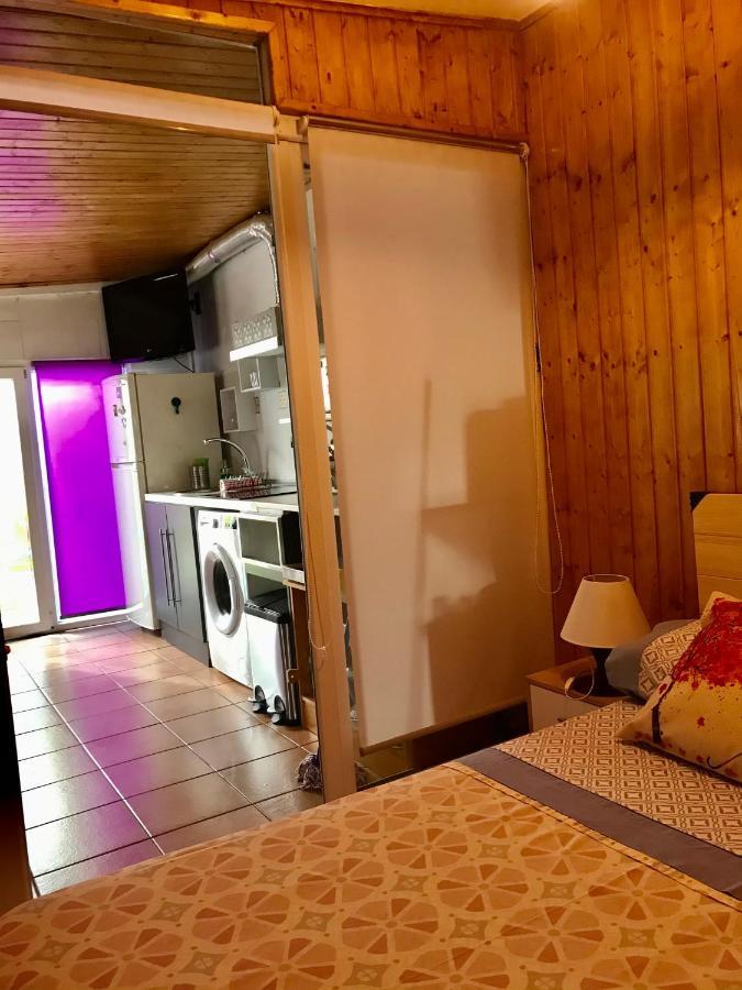 Cabana Jara Y Enebro Collado Villalba Luaran gambar