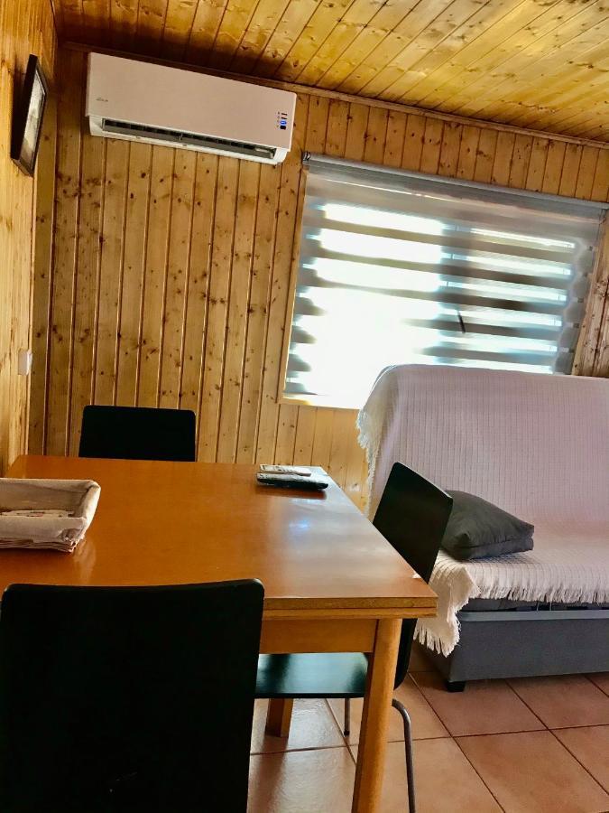 Cabana Jara Y Enebro Collado Villalba Luaran gambar