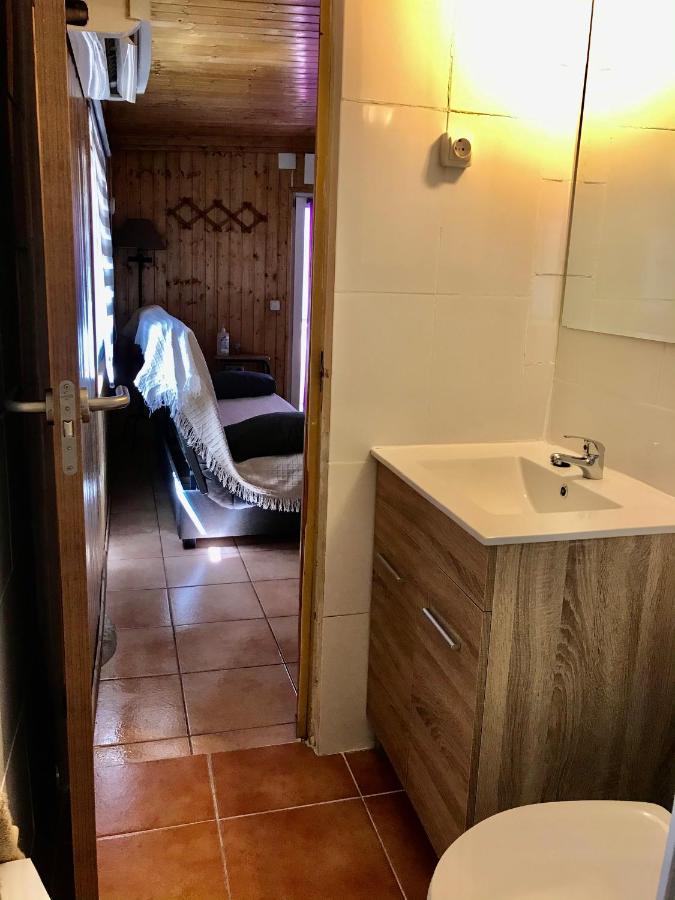 Cabana Jara Y Enebro Collado Villalba Luaran gambar