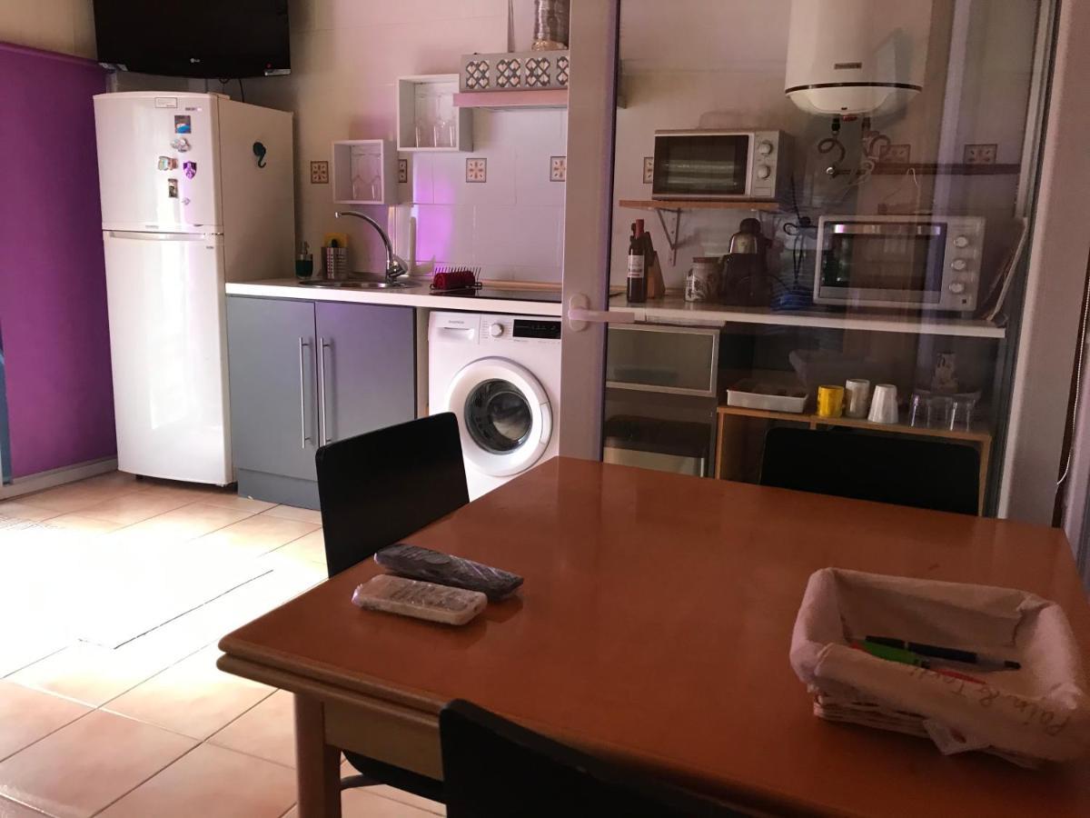 Cabana Jara Y Enebro Collado Villalba Luaran gambar