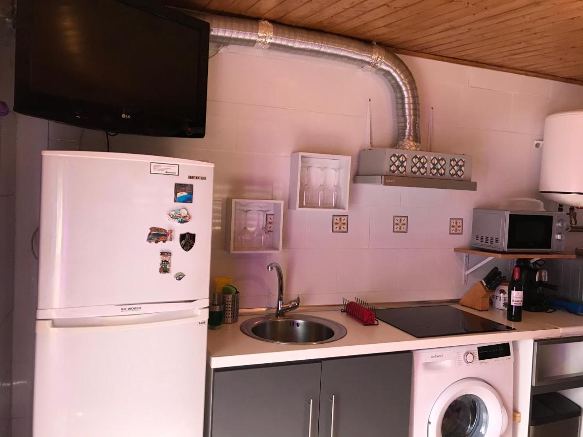 Cabana Jara Y Enebro Collado Villalba Luaran gambar