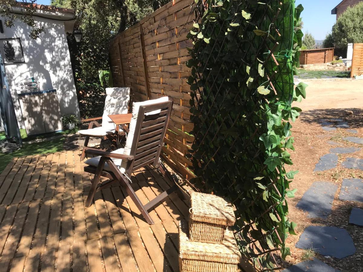 Cabana Jara Y Enebro Collado Villalba Luaran gambar